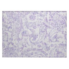 Chantille ACN835 Purple 1'8" x 2'6" Rug