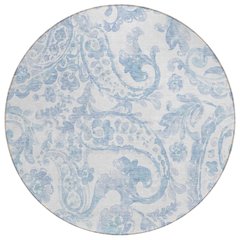 Chantille ACN835 Blue 8' x 8' Rug