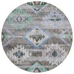 Chantille ACN836 Brown 8' x 8' Rug