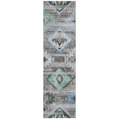 Chantille ACN836 Brown 2'3" x 7'6" Rug