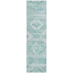 Chantille ACN837 Teal 2'3" x 7'6" Rug