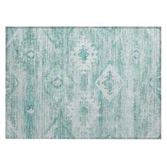 Chantille ACN837 Teal 1'8" x 2'6" Rug