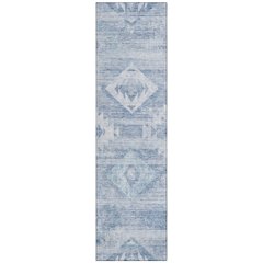 Chantille ACN837 Blue 2'3" x 7'6" Rug