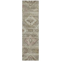 Chantille ACN837 Brown 2'3" x 7'6" Rug