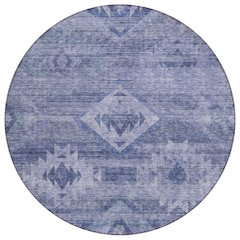 Chantille ACN837 Blue 8' x 8' Rug