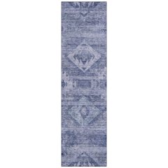 Chantille ACN837 Blue 2'3" x 7'6" Rug