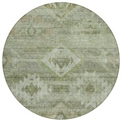 Chantille ACN837 Green 8' x 8' Rug