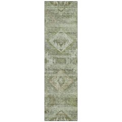 Chantille ACN837 Green 2'3" x 7'6" Rug