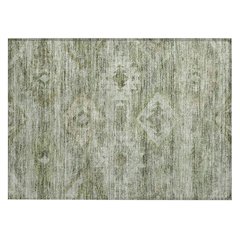 Chantille ACN837 Green 1'8" x 2'6" Rug