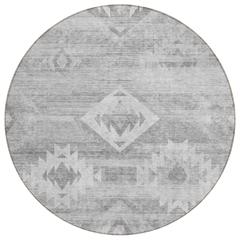 Chantille ACN837 Gray 8' x 8' Rug