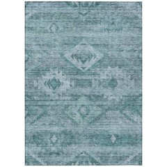 Chantille ACN837 Teal 2'6" x 3'10" Rug