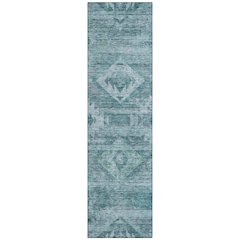 Chantille ACN837 Teal 2'3" x 7'6" Rug