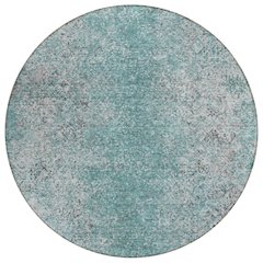 Chantille ACN840 Teal 8' x 8' Rug
