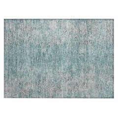 Chantille ACN840 Teal 1'8" x 2'6" Rug