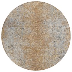 Chantille ACN840 Orange 8' x 8' Rug