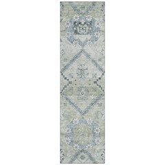 Chantille ACN841 Green 2'3" x 7'6" Rug
