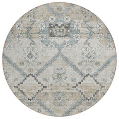 Chantille ACN841 Brown 8' x 8' Rug