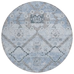 Chantille ACN841 Blue 8' x 8' Rug
