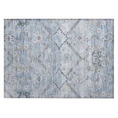 Chantille ACN841 Blue 1'8" x 2'6" Rug