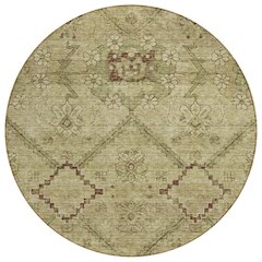 Chantille ACN842 Brown 8' x 8' Rug
