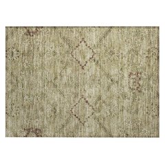 Chantille ACN842 Brown 1'8" x 2'6" Rug