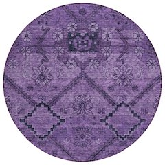 Chantille ACN842 Purple 8' x 8' Rug