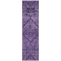 Chantille ACN842 Purple 2'3" x 7'6" Rug