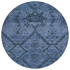 Chantille ACN842 Blue 8' x 8' Rug
