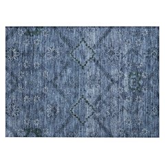 Chantille ACN842 Blue 1'8" x 2'6" Rug