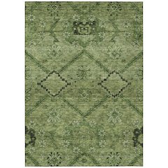 Chantille ACN842 Green 2'6" x 3'10" Rug