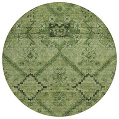 Chantille ACN842 Green 8' x 8' Rug