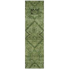 Chantille ACN842 Green 2'3" x 7'6" Rug