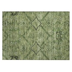 Chantille ACN842 Green 1'8" x 2'6" Rug