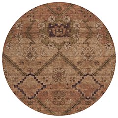 Chantille ACN842 Orange 8' x 8' Rug