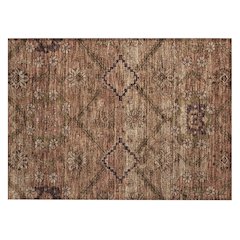 Chantille ACN842 Orange 1'8" x 2'6" Rug
