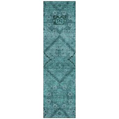 Chantille ACN842 Teal 2'3" x 7'6" Rug