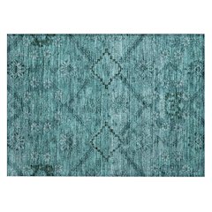 Chantille ACN842 Teal 1'8" x 2'6" Rug