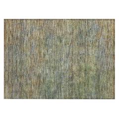 Chantille ACN843 Green 1'8" x 2'6" Rug