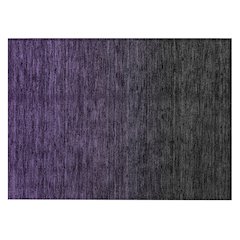 Chantille ACN844 Purple 1'8" x 2'6" Rug