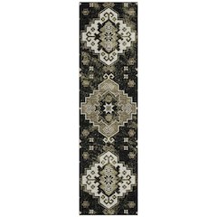 Chantille ACN846 Black 2'3" x 7'6" Rug
