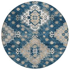 Chantille ACN846 Blue 8' x 8' Rug