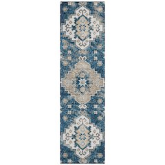 Chantille ACN846 Blue 2'3" x 7'6" Rug