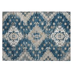 Chantille ACN846 Blue 1'8" x 2'6" Rug