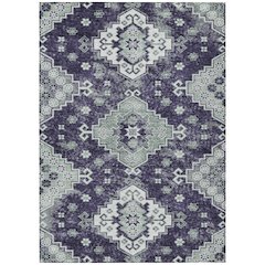 Chantille ACN846 Purple 2'6" x 3'10" Rug