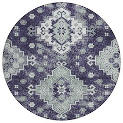 Chantille ACN846 Purple 8' x 8' Rug