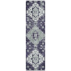Chantille ACN846 Purple 2'3" x 7'6" Rug