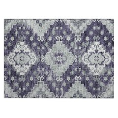 Chantille ACN846 Purple 1'8" x 2'6" Rug