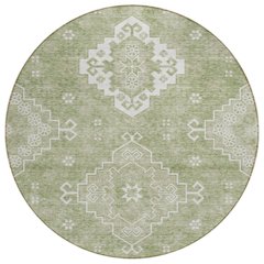 Chantille ACN847 Green 8' x 8' Rug