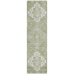 Chantille ACN847 Green 2'3" x 7'6" Rug