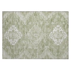 Chantille ACN847 Green 1'8" x 2'6" Rug